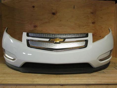 2012 chevy volt passenger front bumper heavy metal box|2012 Chevrolet Volt Bumpers .